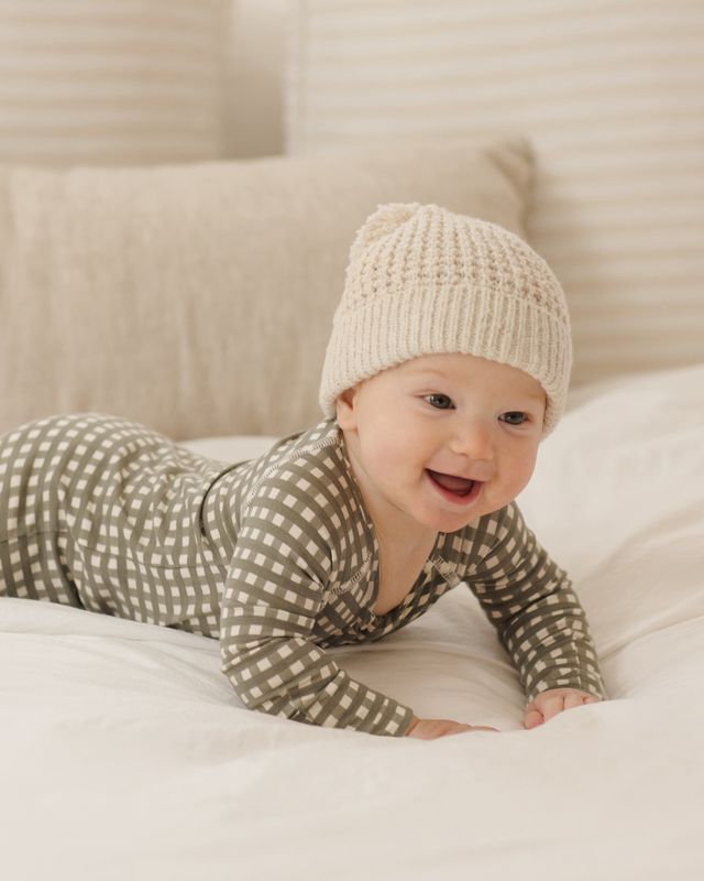 Quincy Mae Beanie - Natural