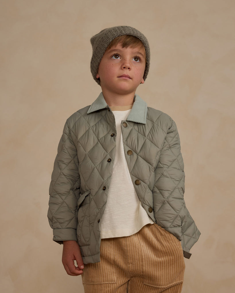 Rylee + Cru Quilted Laurel Puffer Jacket