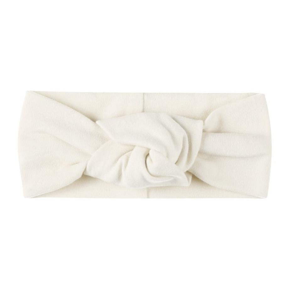 Quincy Mae Knotted Headband - Ivory