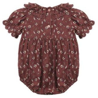 Liv Romper - Harvest Berry