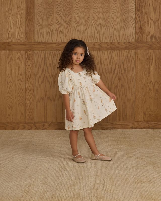 Rylee + Cru Brea Dress - Nutcracker
