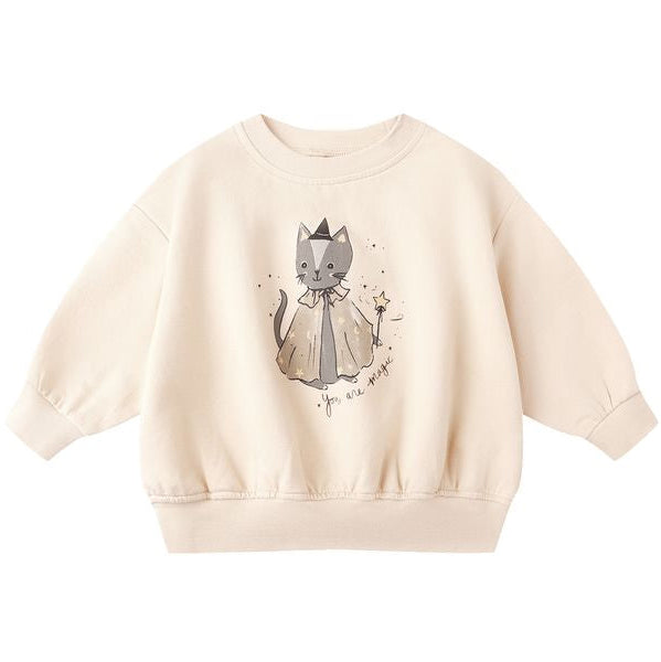 Quincy Mae Relaxed Sweatshirt - Magic
