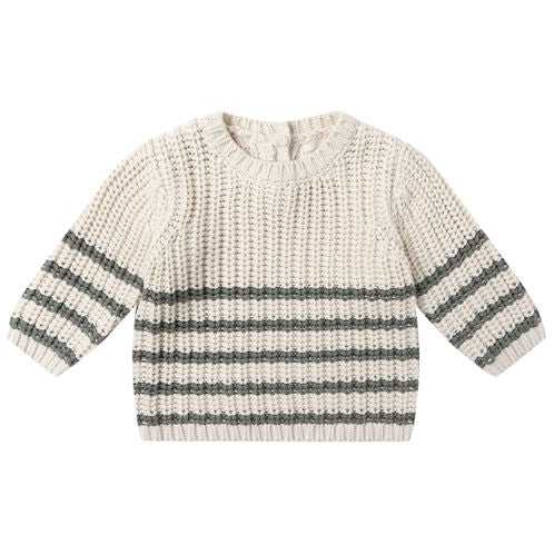 Quincy Mae Rex Sweater - Forest