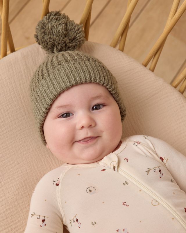 Quincy Mae Beanie - Forest