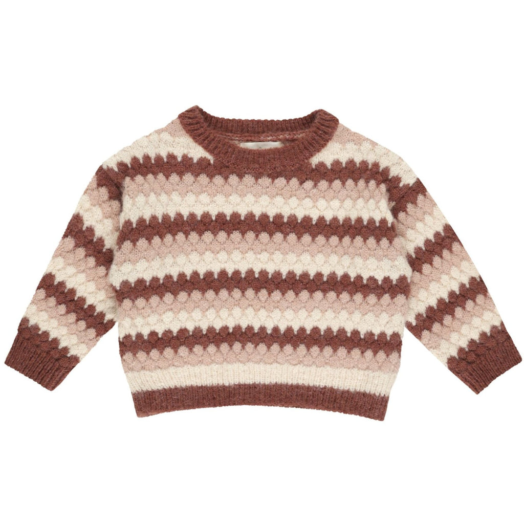 Rylee + Cru Aspen Sweater - Multistripe