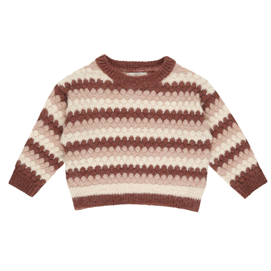 Rylee + Cru Aspen Sweater - Multi-Stripe