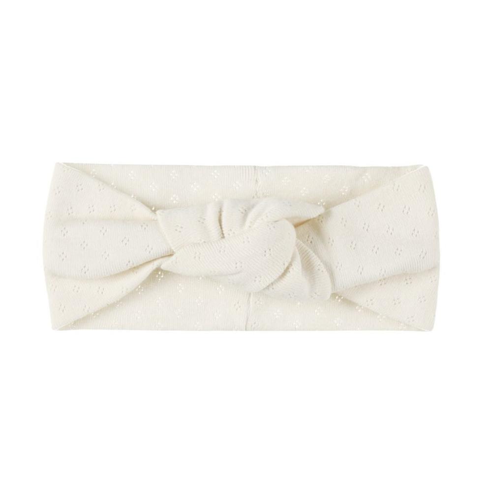 Quincy Mae Knotted Headband - Ivory