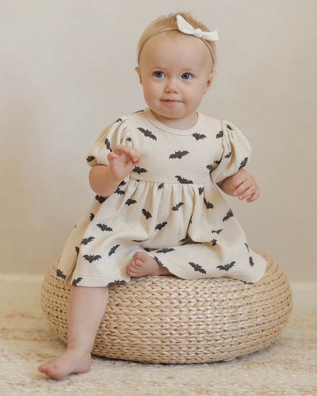Quincy Mae Darla Dress - Bats