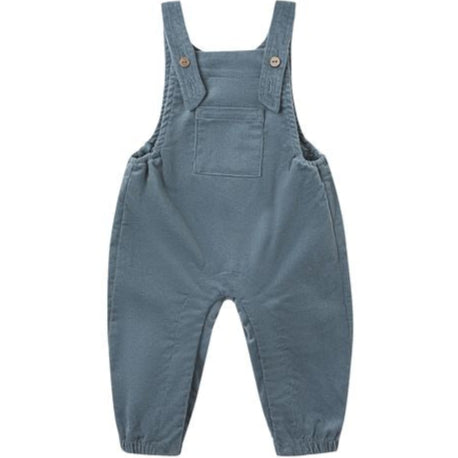 Quincy Mae Baby Overall - Ocean