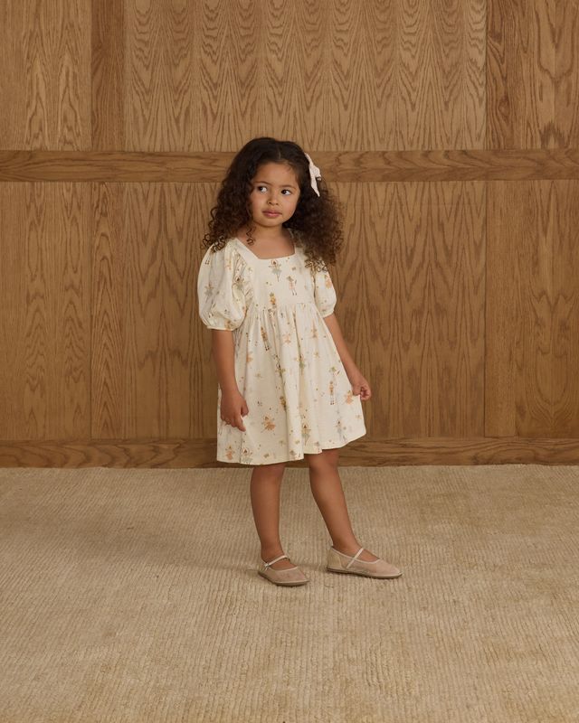Rylee + Cru Brea Dress - Nutcracker