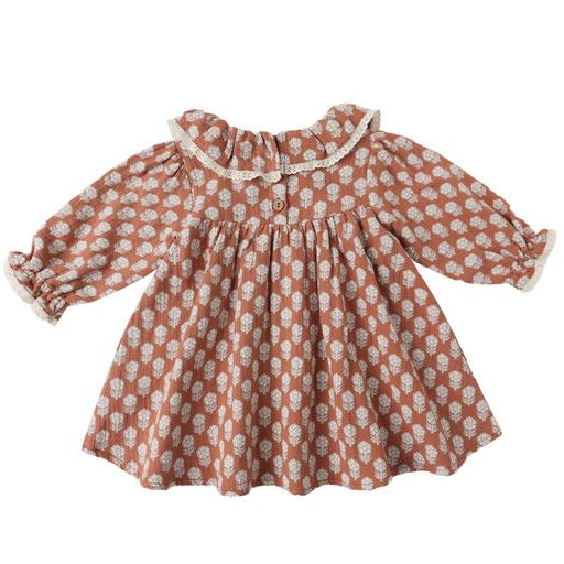 Quincy Mae Callie Dress - Holiday Fleur