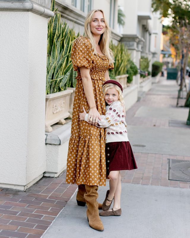 Rylee + Cru Cheyanne Cardigan - Floral Jaquard