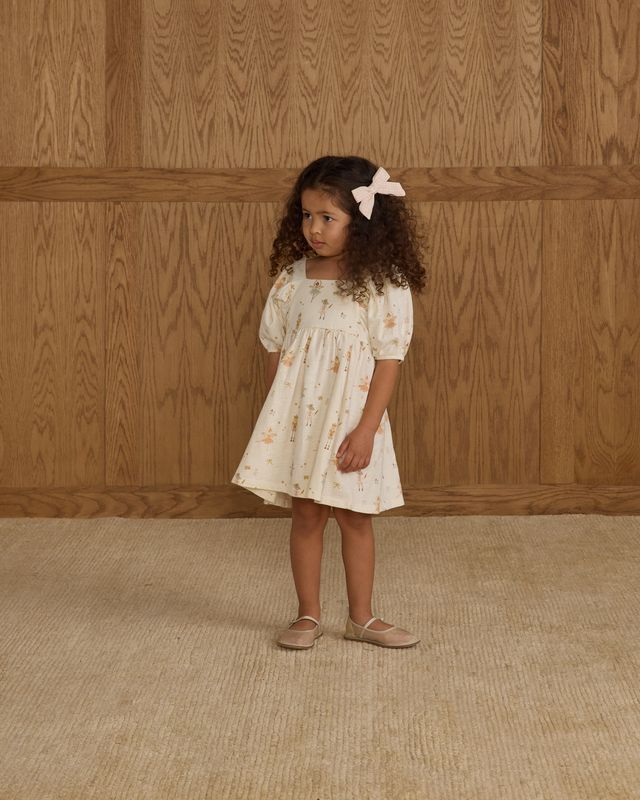 Rylee + Cru Brea Dress - Nutcracker