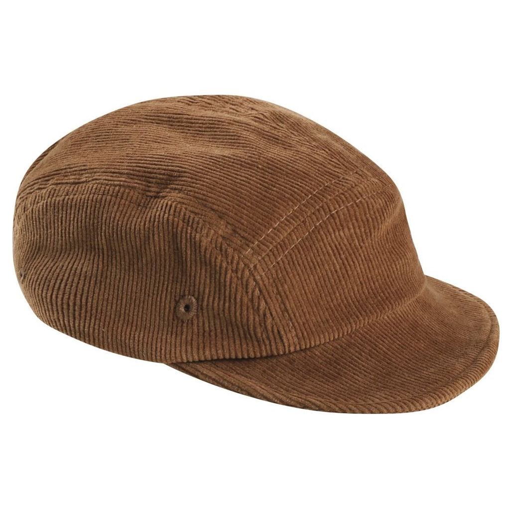 Quincy Mae Corduroy Cap - Cinnamon