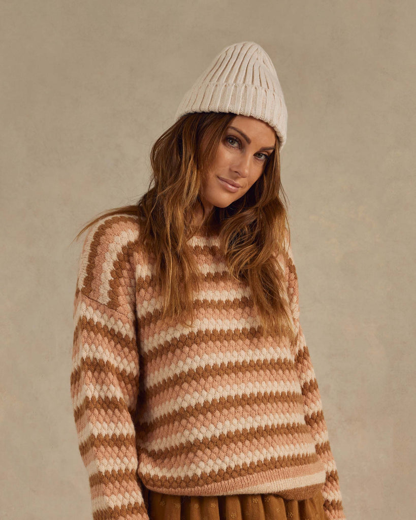 Rylee + Cru Aspen Sweater - Mutli-Stripe