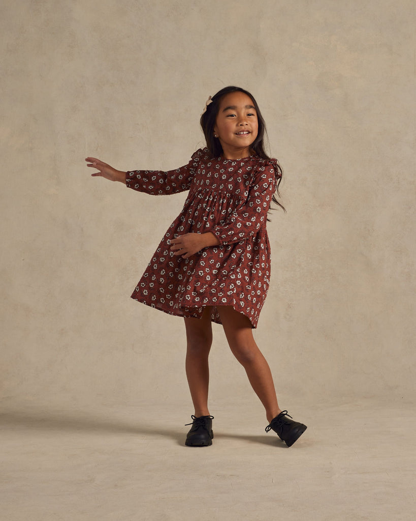 Rylee + Cru Piper Dress - Holiday Bloom