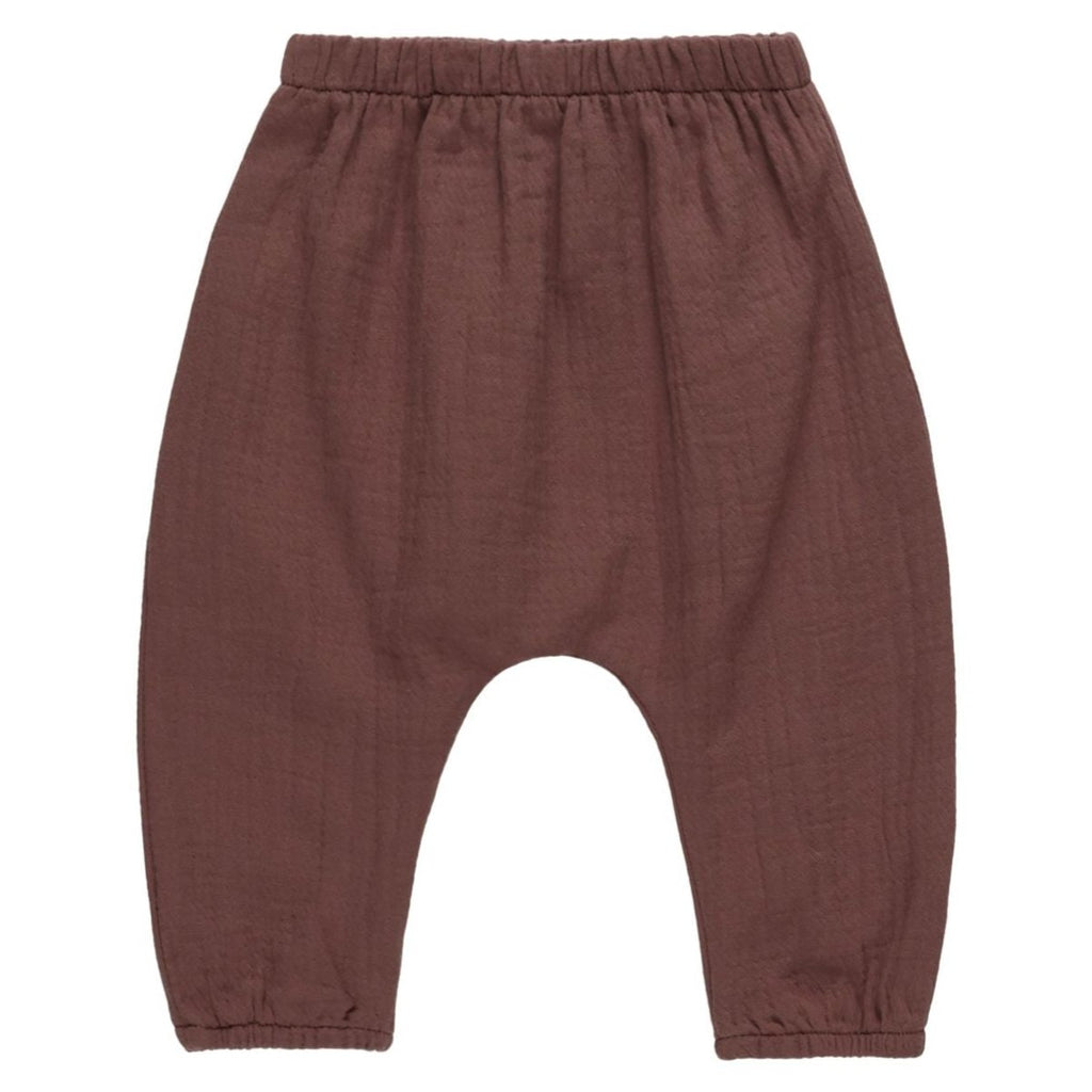 Quincy Mae Woven Pant - Plum