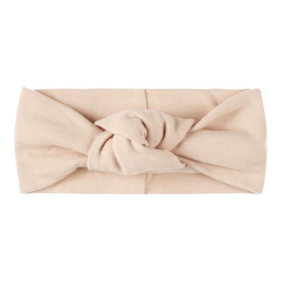 Quincy Mae Knotted Headband - Shell