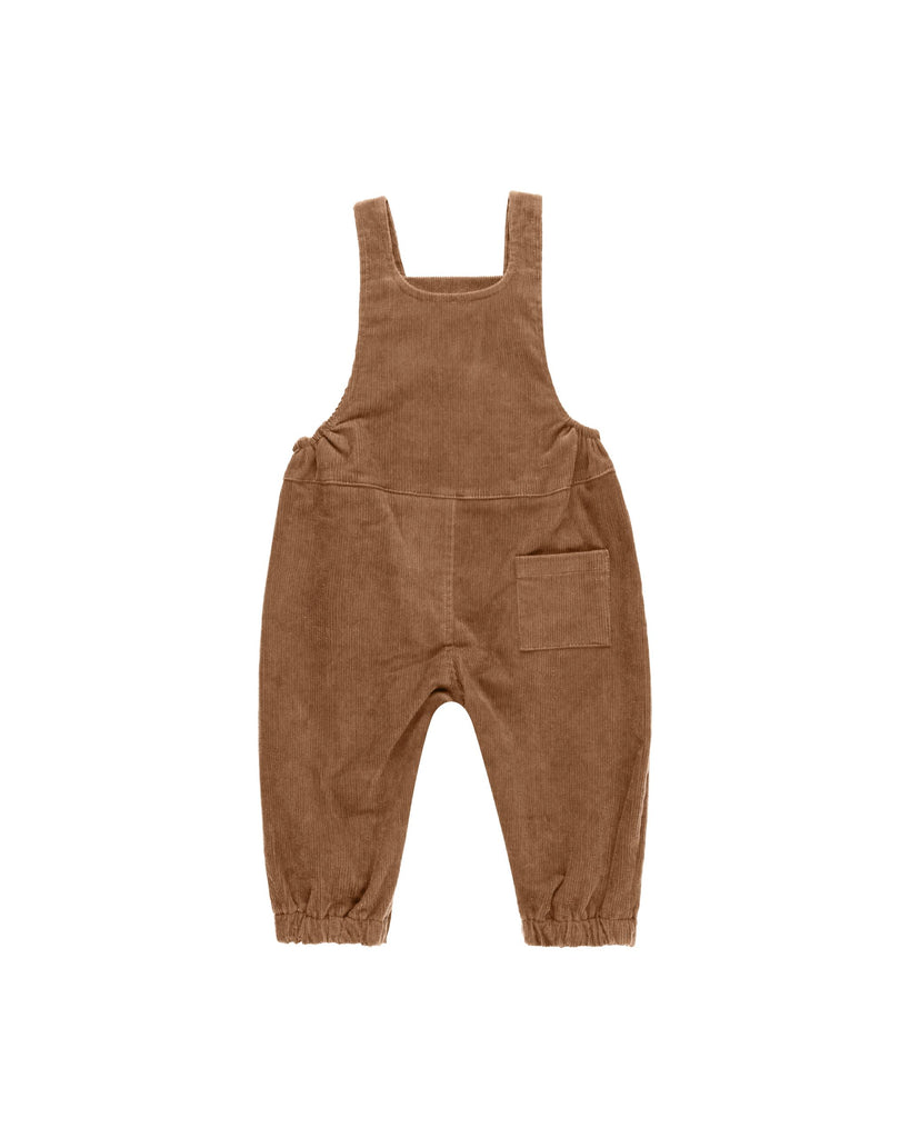 Quincy Mae Corduroy Overalls - Cinnamon