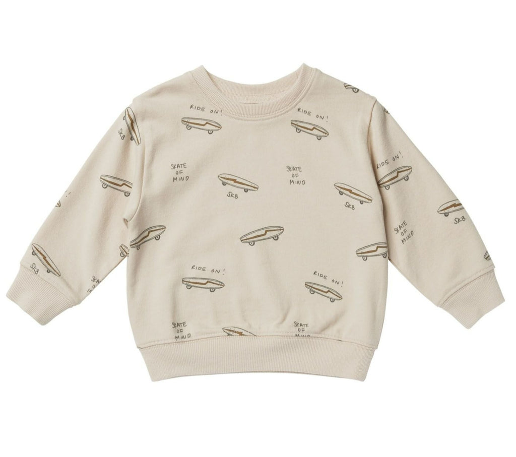 Rylee + Cru Sweatshirt - Skate