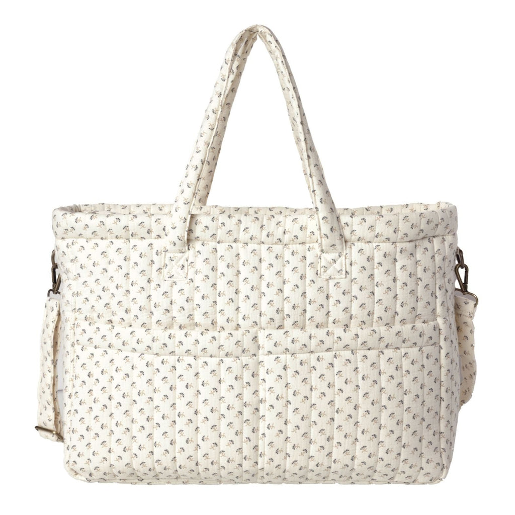 Quincy Mae Diaper Bag - French Flora