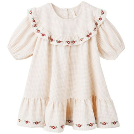 Rylee + Cru Cordelia Dress - Petal Gingham