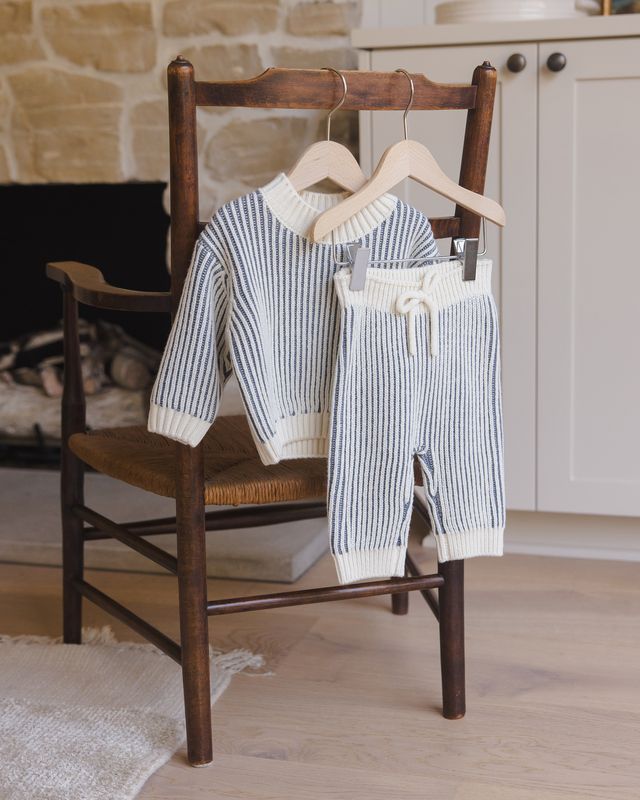 Quincy Mae Relaxed Knit Sweater