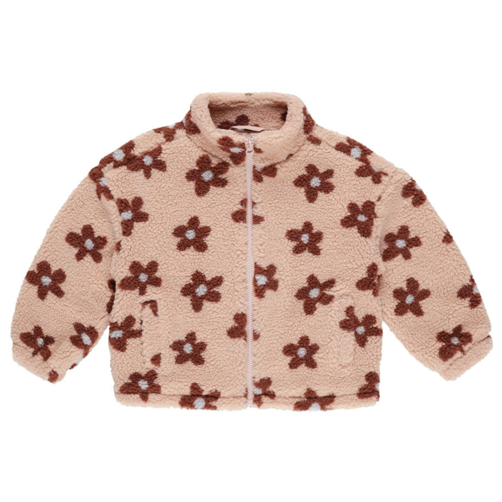 Rylee + Cru Coco Jacket - Pink Daisy