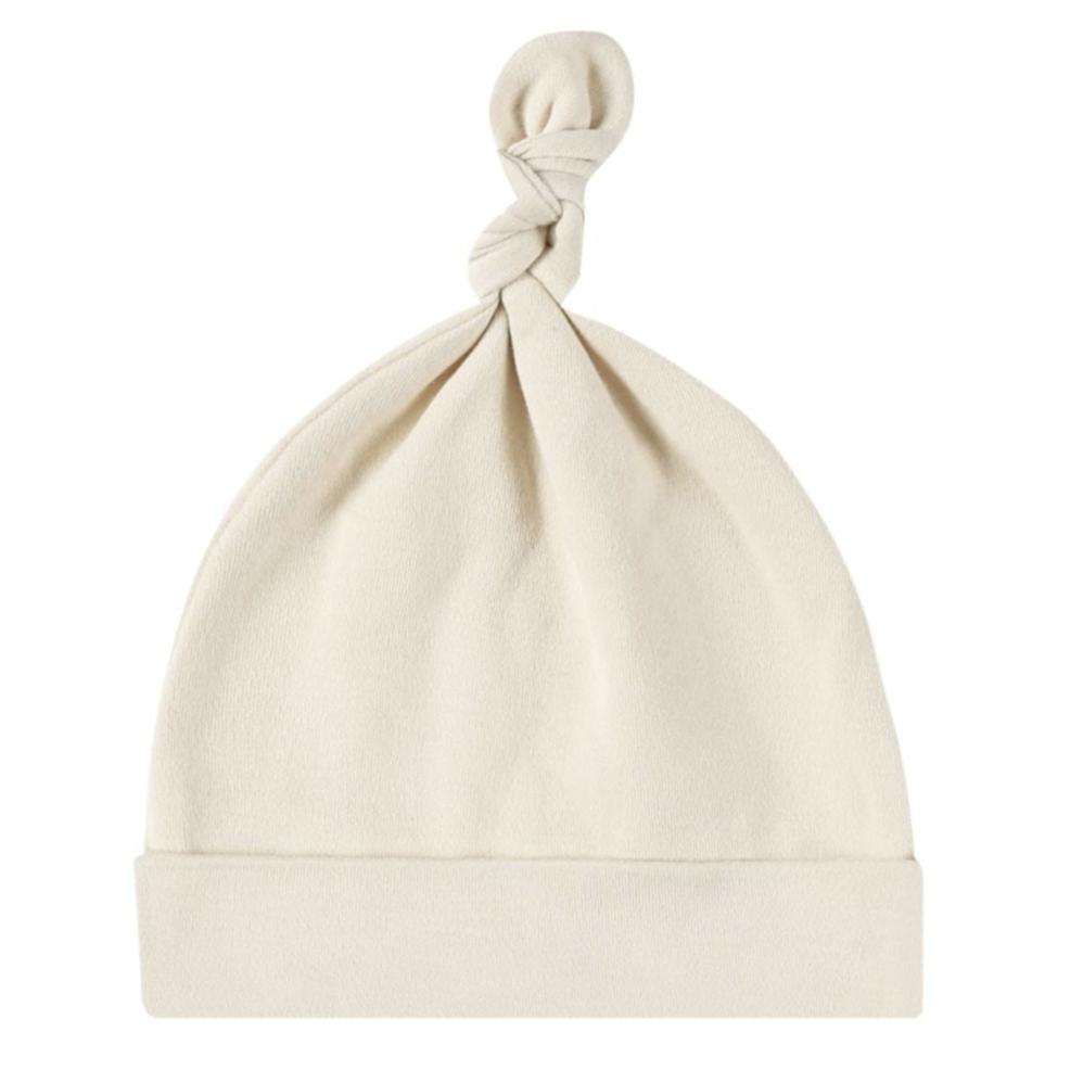 Quincy Mae Knotted Baby Hat - Natural