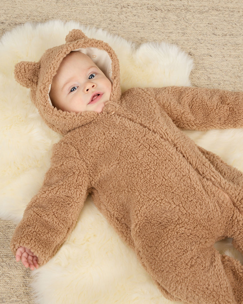 Quincy Mae Bear Jumpsuit