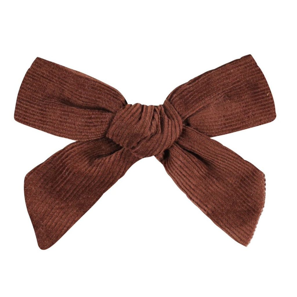 Rylee + Cru Bow with Clip - Brick