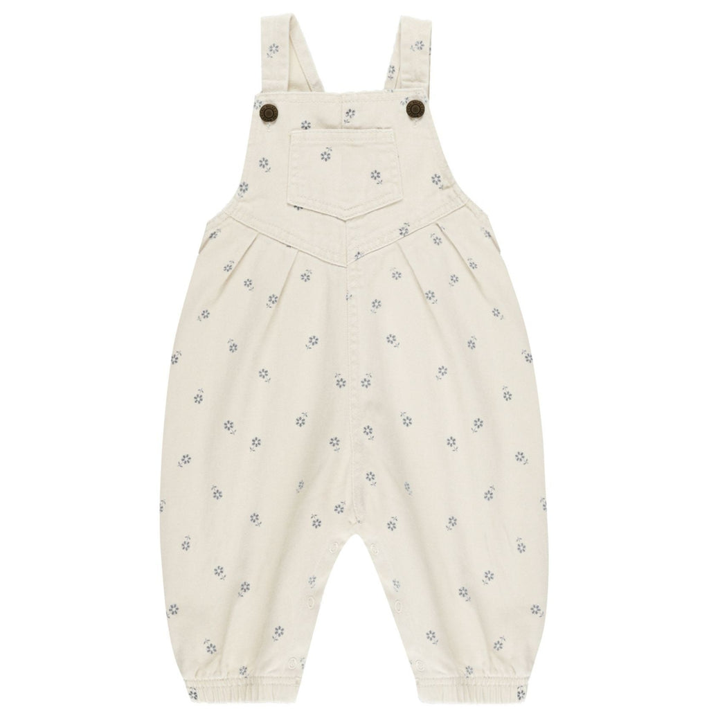 Rylee + Cru Vintage Overall - Blue Daisy