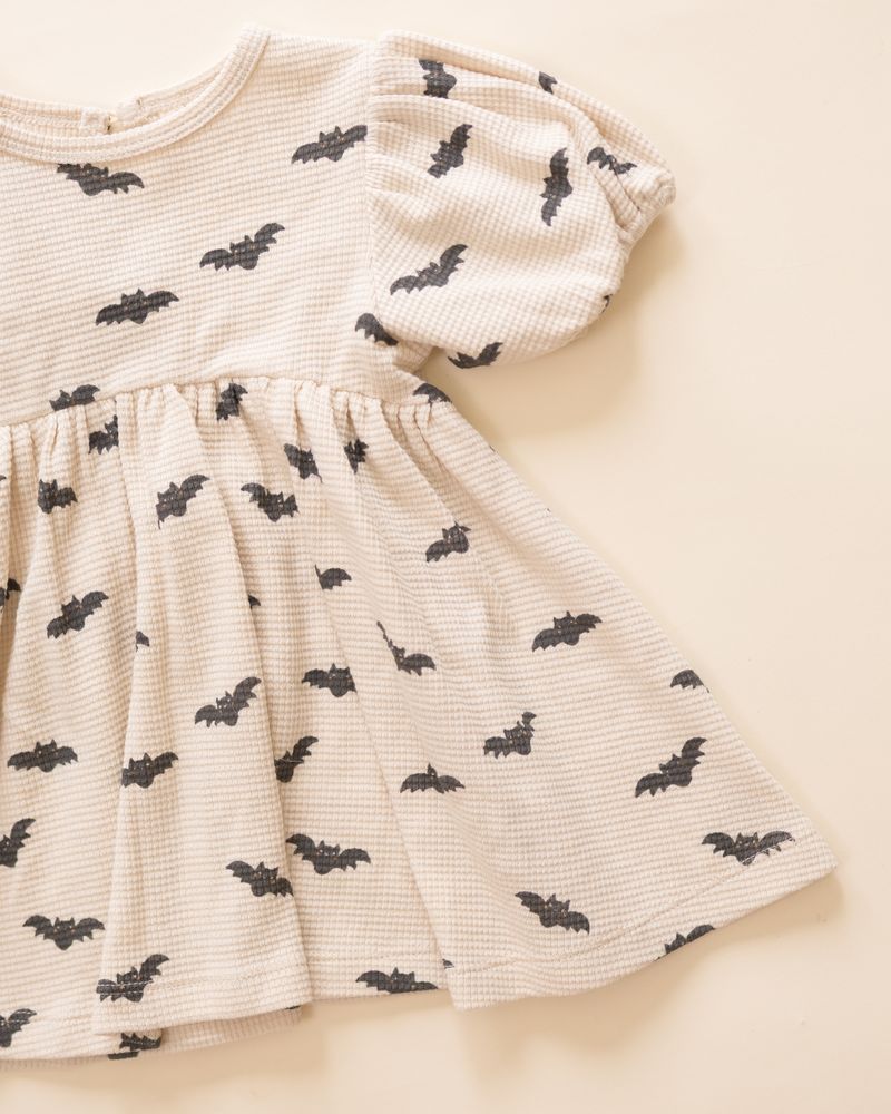 Quincy Mae Darla Dress - Bats
