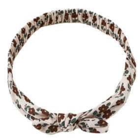 Rylee + Cru Baby Bow Headband - Harvest Floral