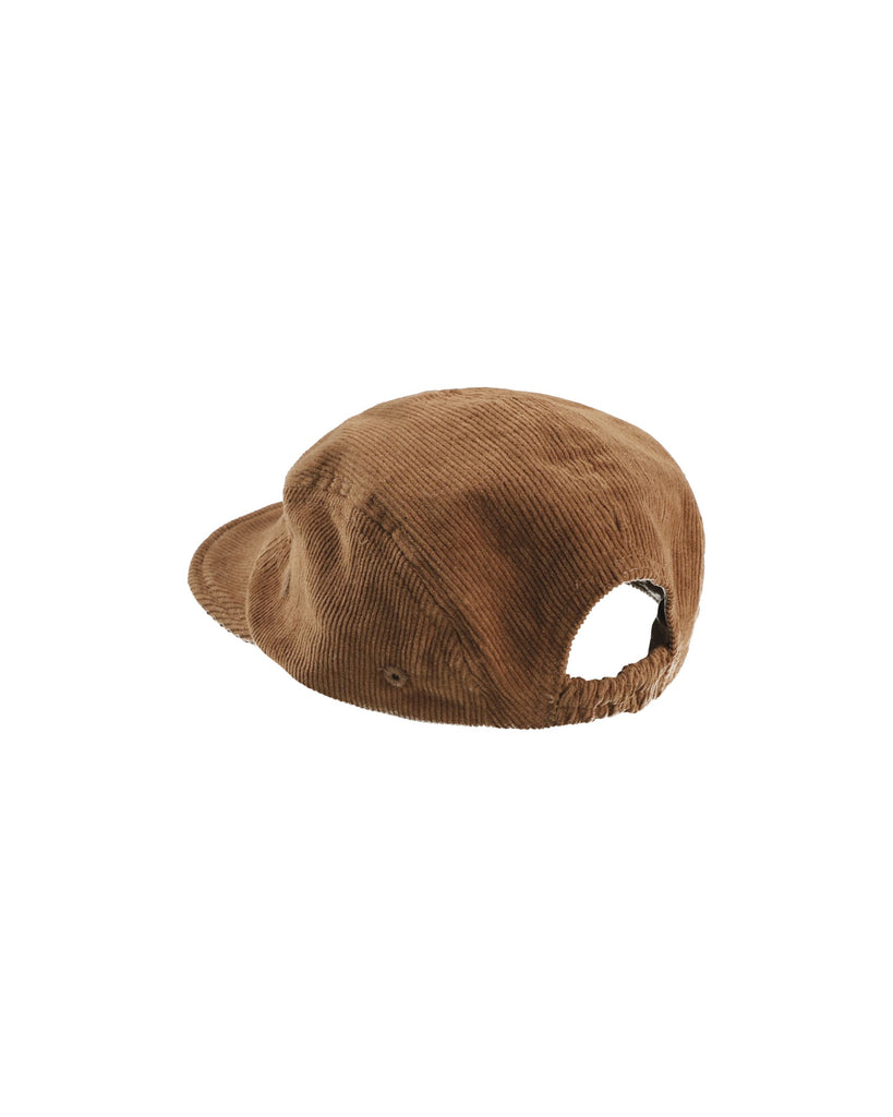 Quincy Mae Corduroy Cap - Cinnamon