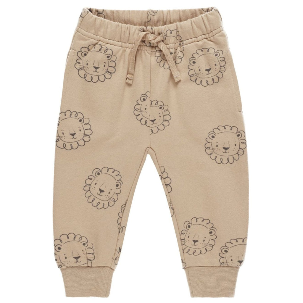 Quincy Mae Relaxed Fleece Sweatpant - Lions