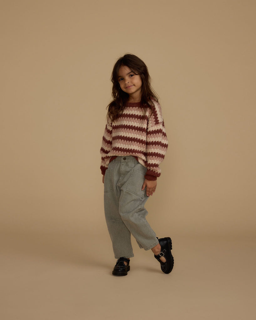 Rylee + Cru Aspen Sweater - Multistripe