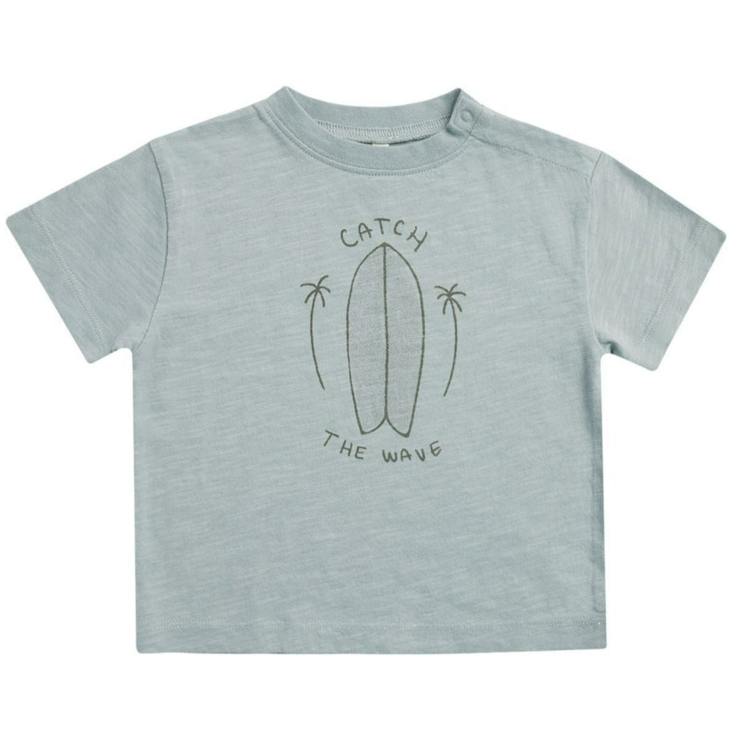 Rylee + Cru Relaxed Tee - Catch The Wave