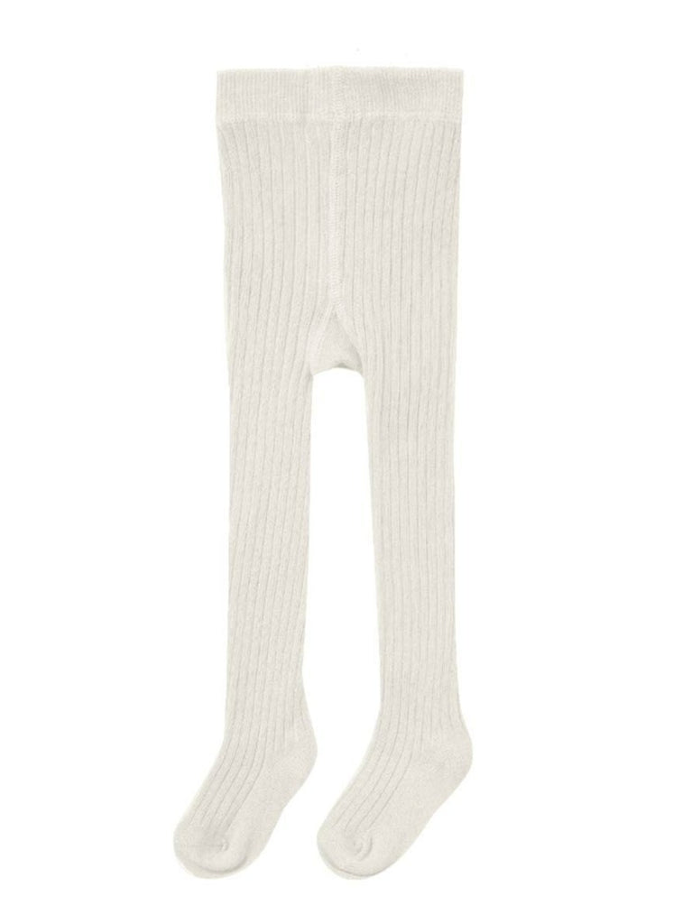 Quincy Mae Tights - Ivory