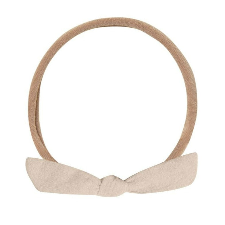 Rylee + Cru Little Knot Headband - Antique