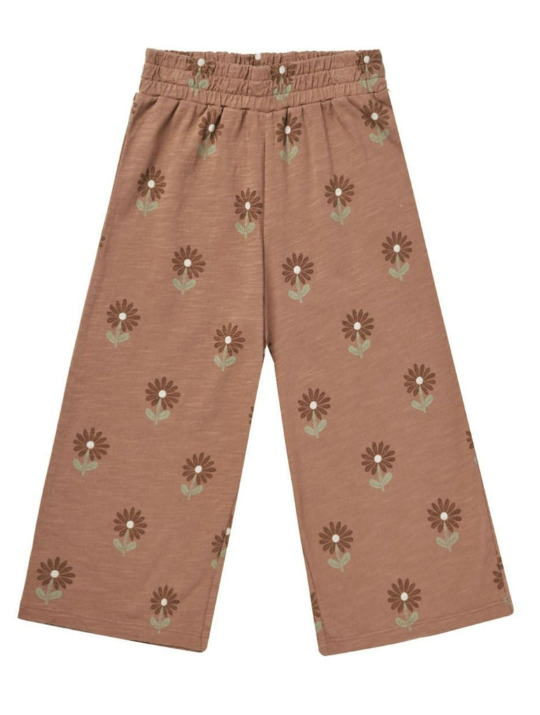 Rylee + Cru Wide Leg Pant - Sunflower