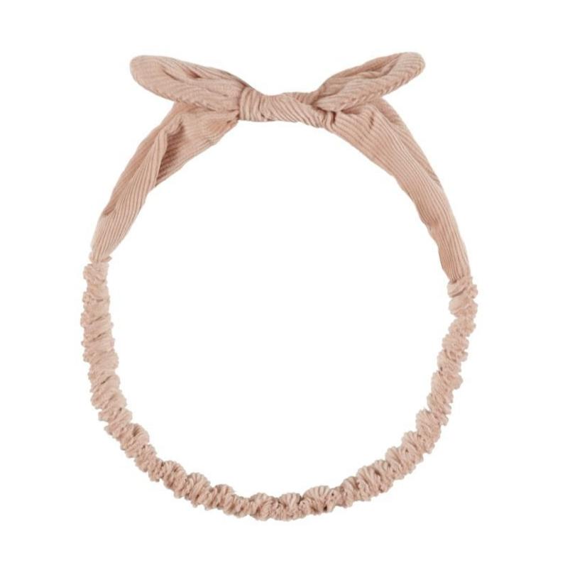 Rylee + Cru Baby Bow Headband - Rose