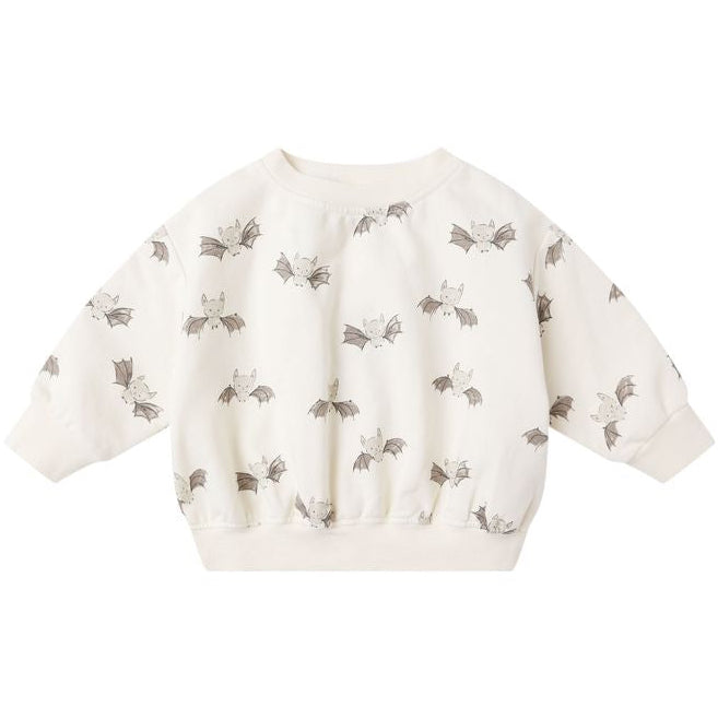 Quincy Mae Relaxed Sweatshirt - Bats