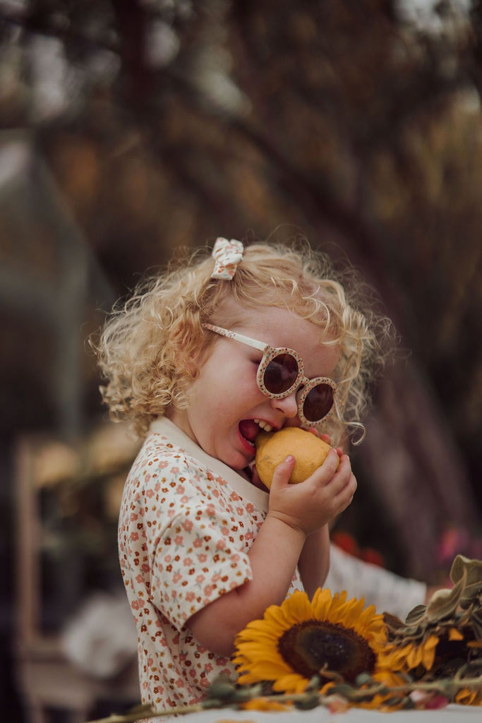 Original Round Sunglasses - Sunset Meadow