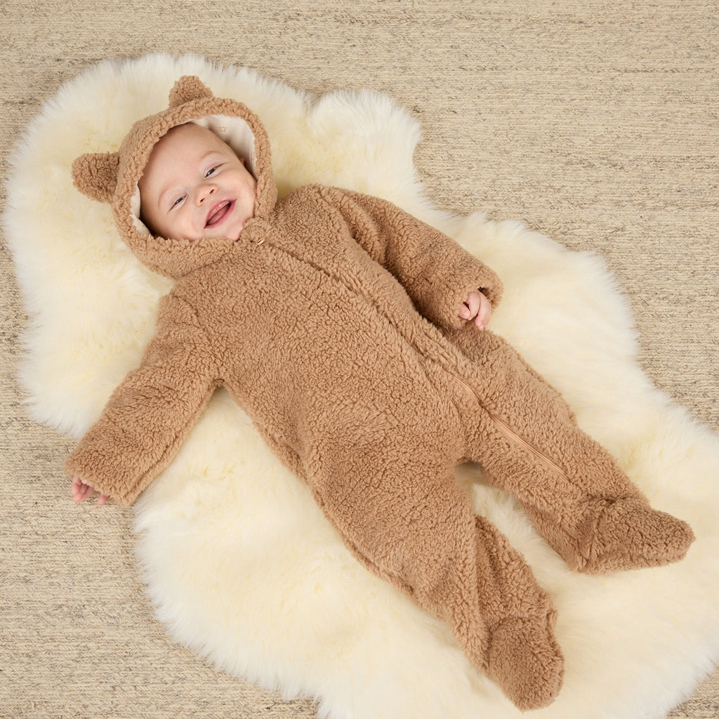 Quincy Mae Bear Jumpsuit