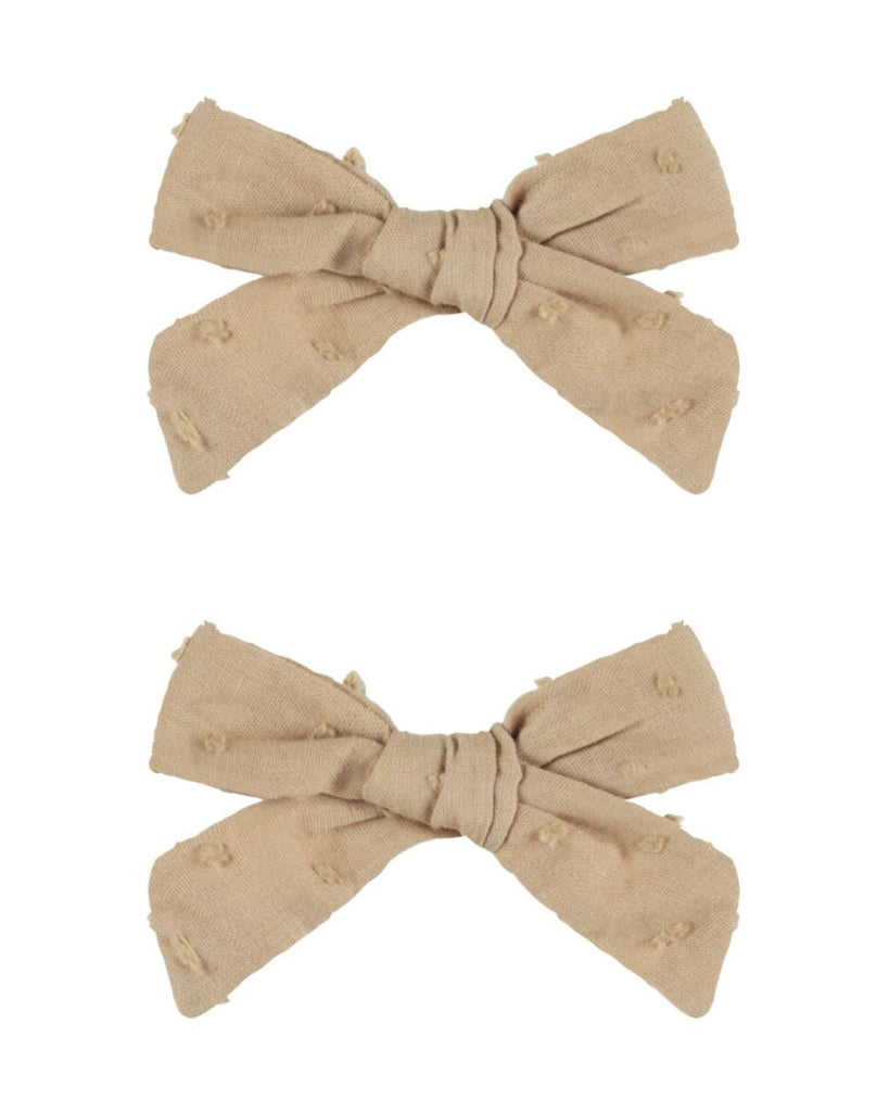 Rylee + Cru Bows set of 2 - Gold