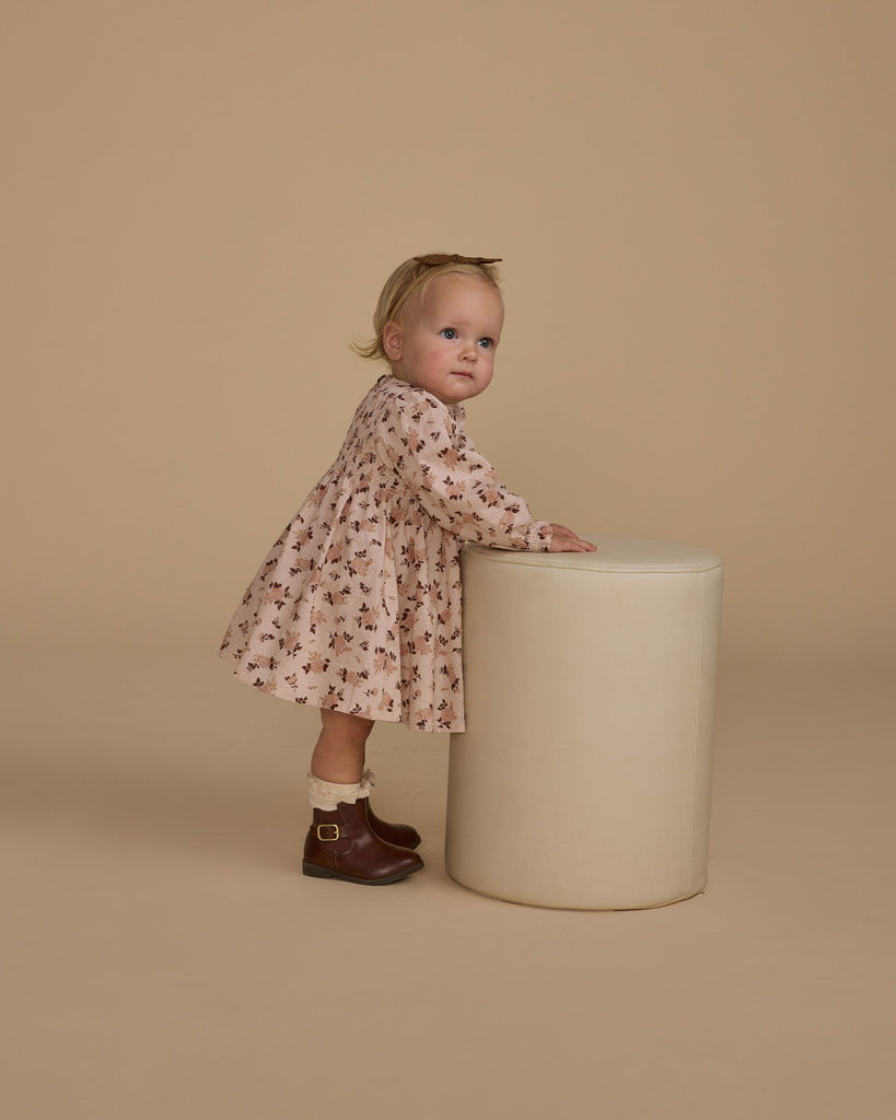 Rylee + Cru Capri Dress - Harvest Rose