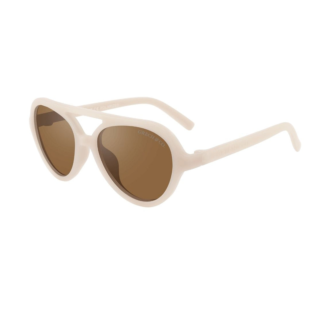 Aviator Sustainable Sunglasses  - Sand