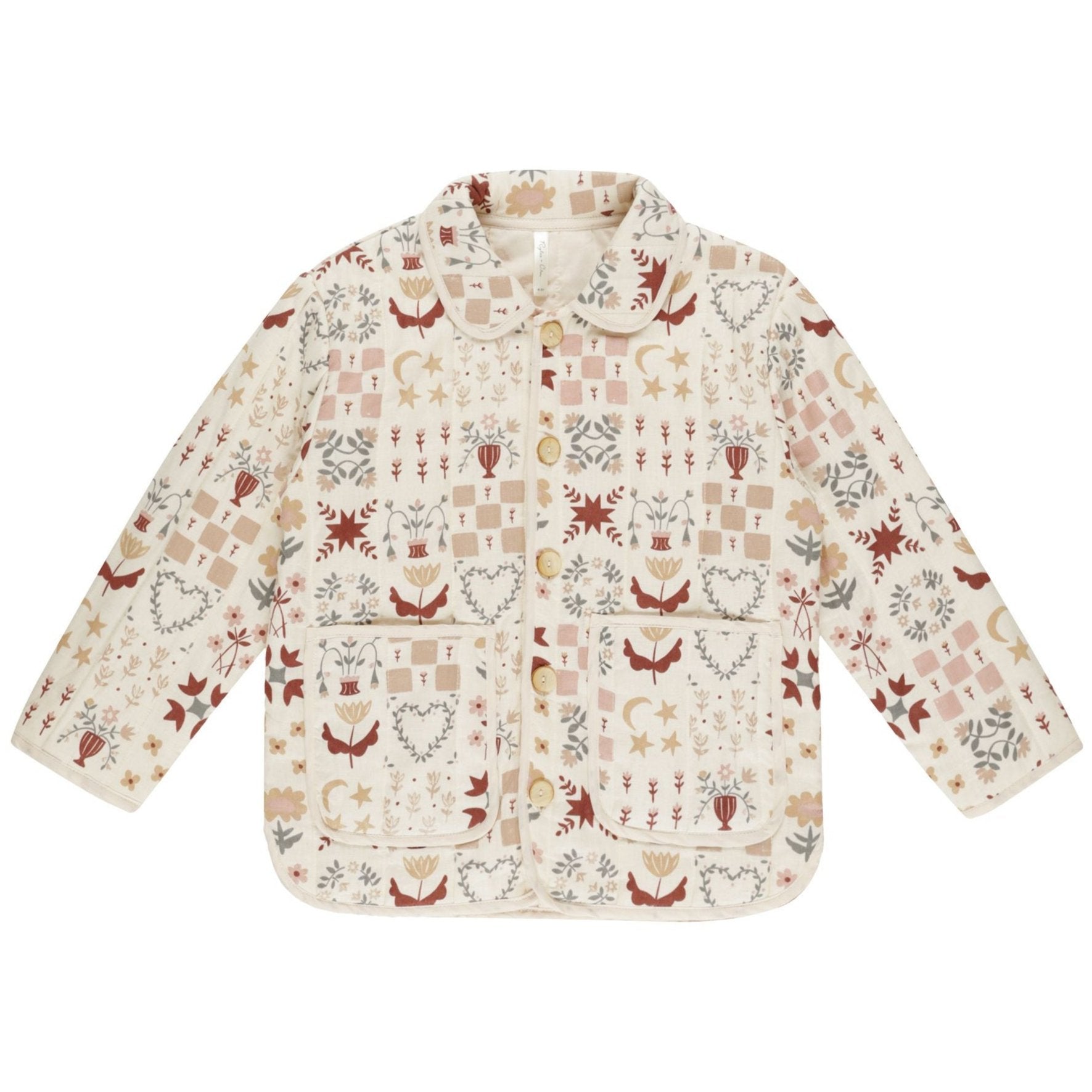 Rylee + Cru Clara Coat - Folklore