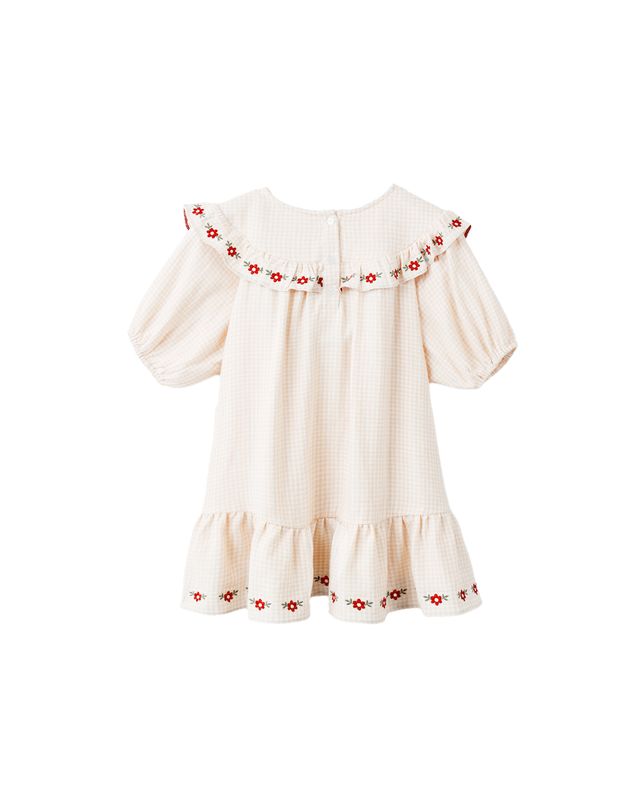 Rylee + Cru Cordelia Dress - Petal Gingham